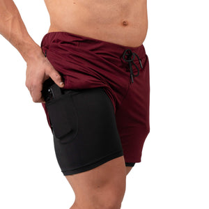 gymreapers react training shorts