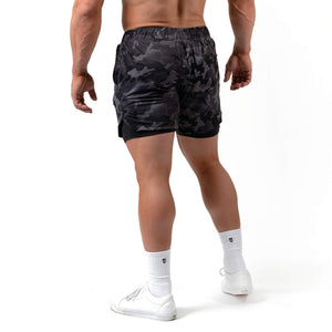training shorts midnight camo