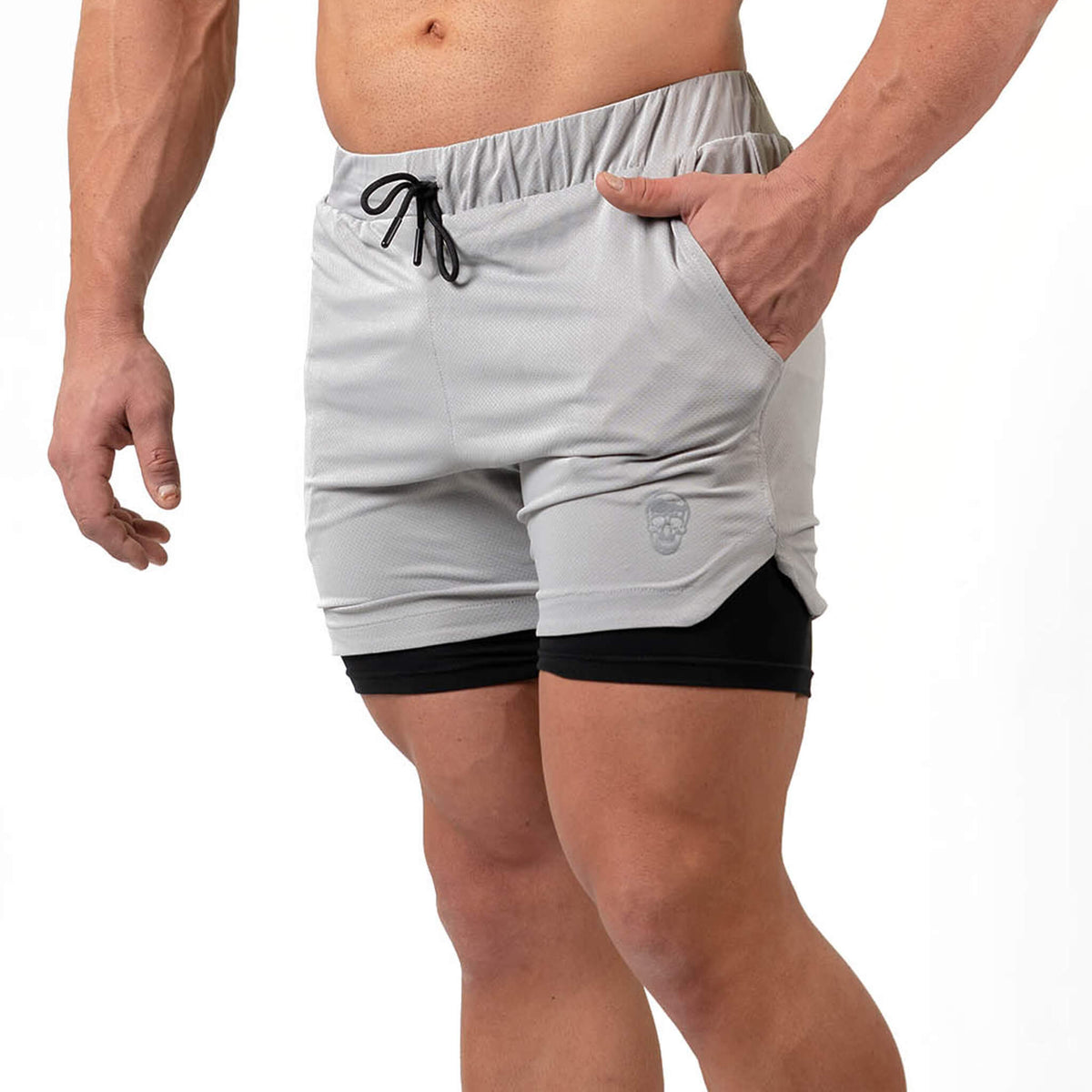 training shorts mesh 