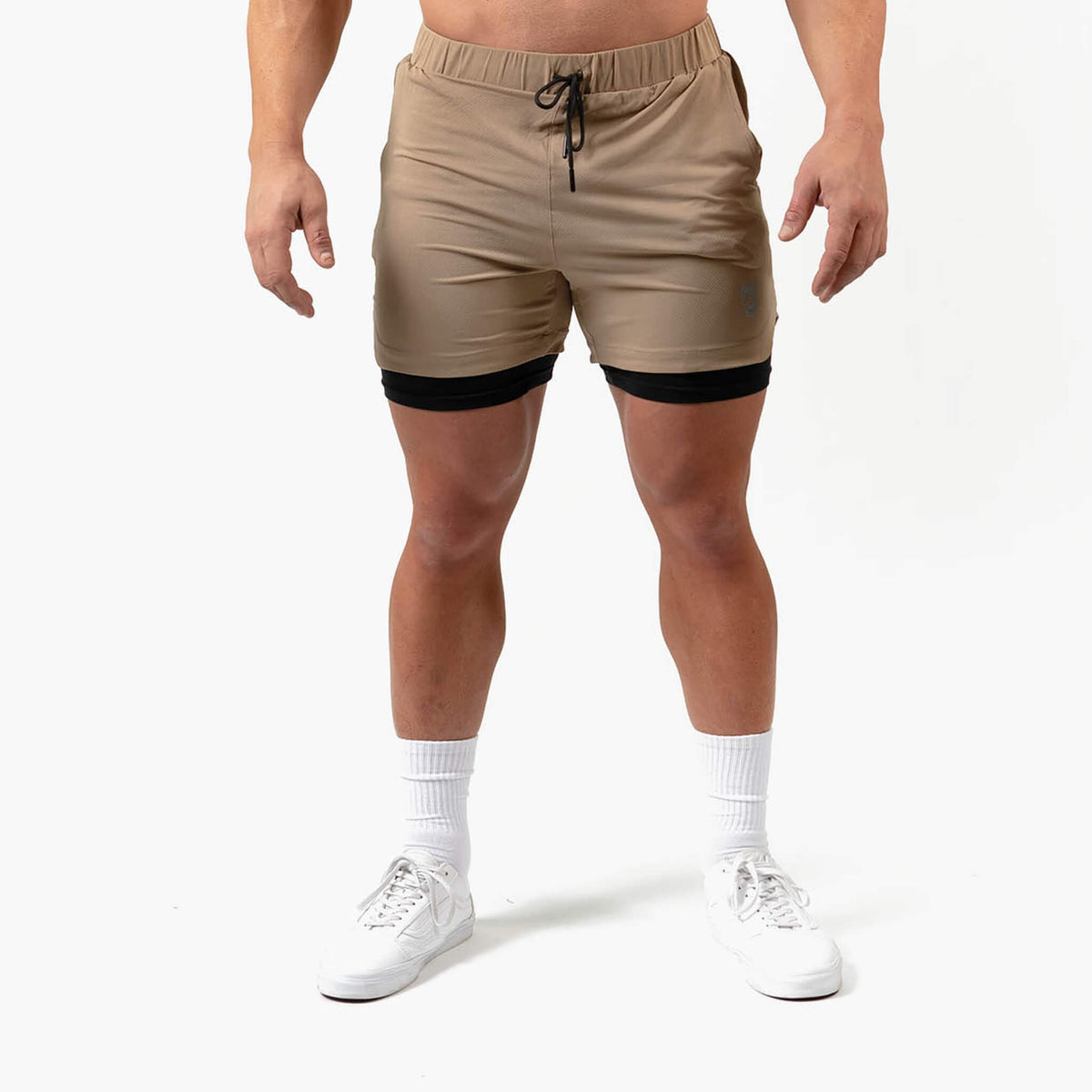 mesh training shorts