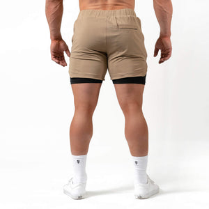 mesh training shorts