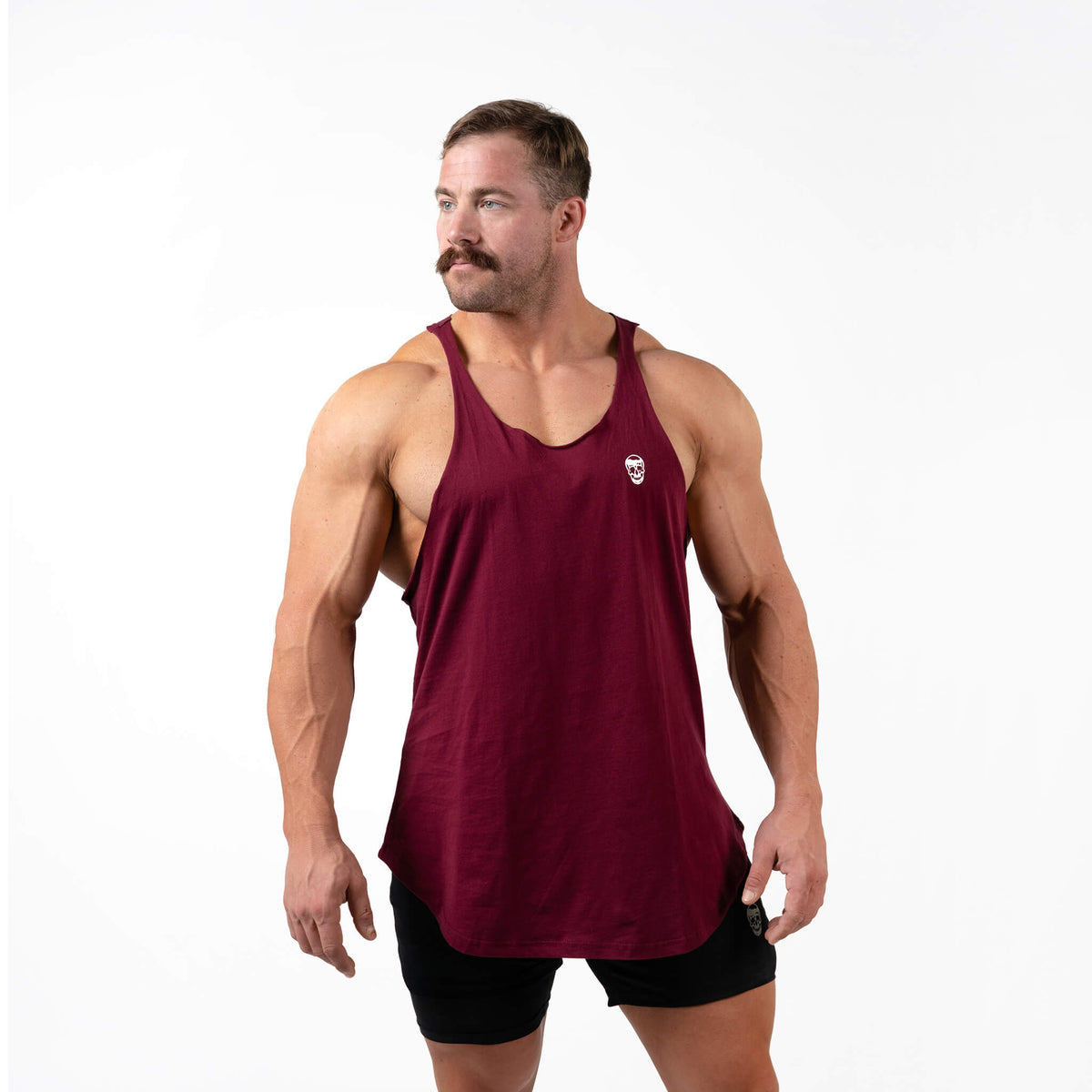 stringer burgundy