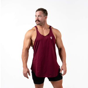 stringer burgundy
