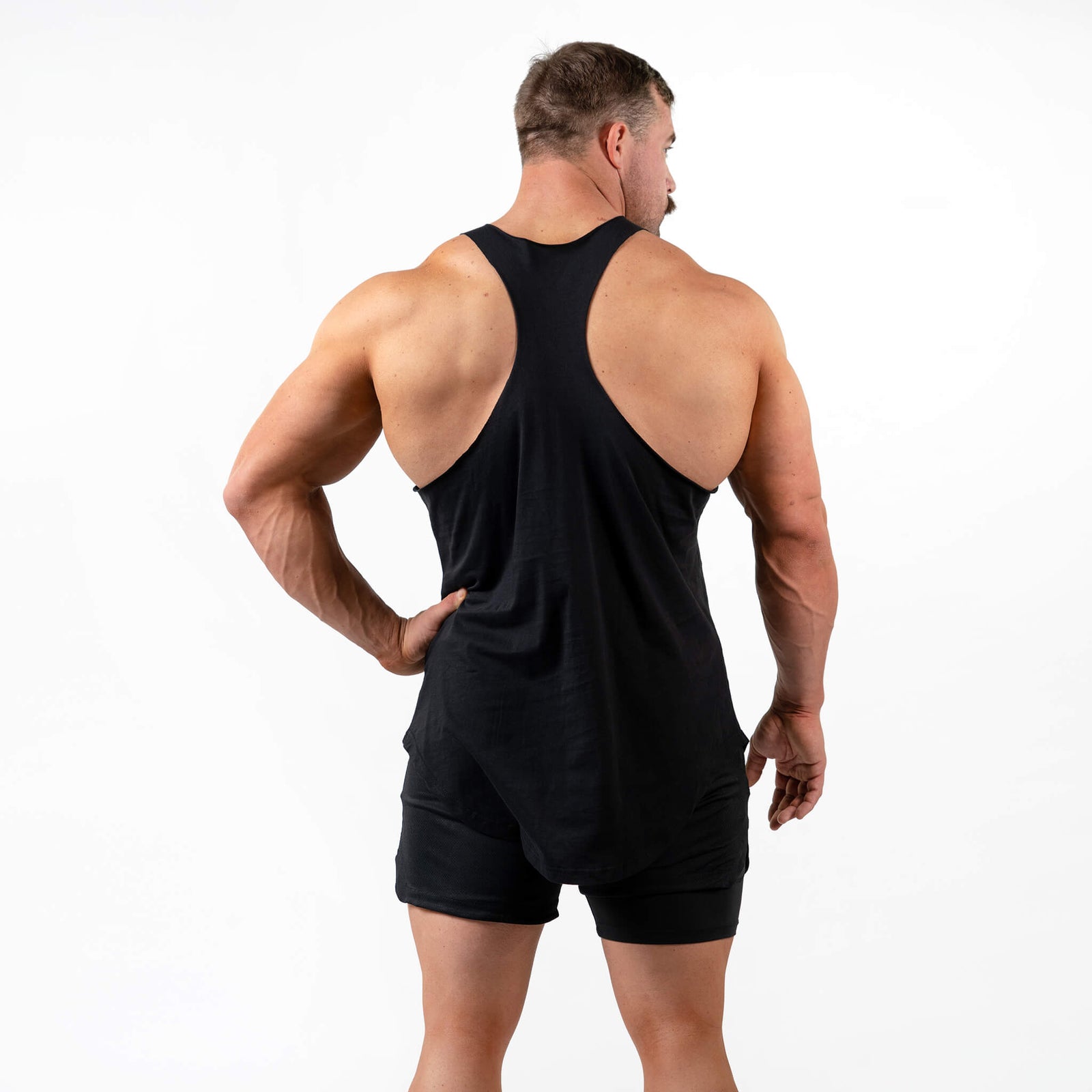 stringer black/white