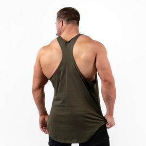 green stringer back