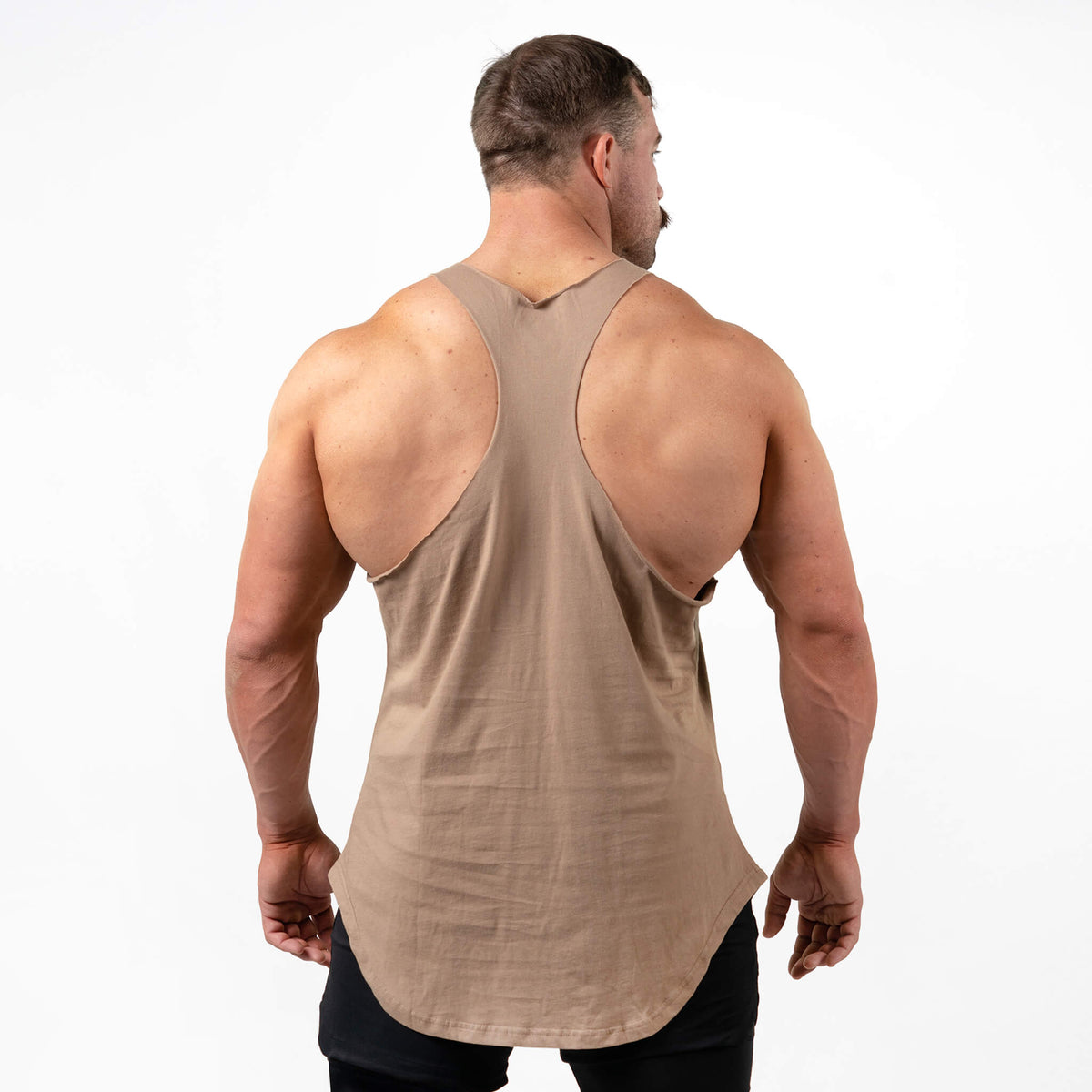 gymreapers stringer tan