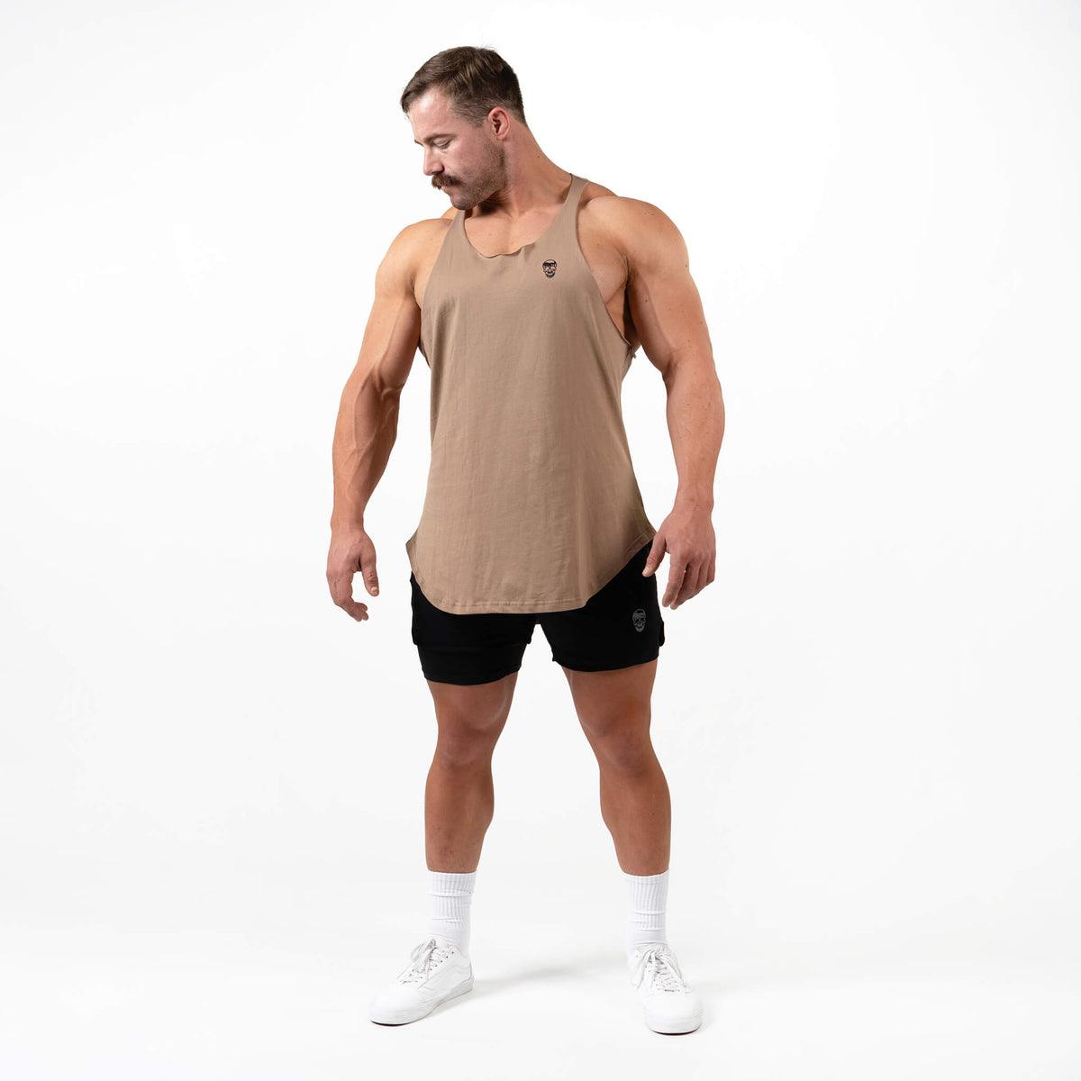 tan stringer tan