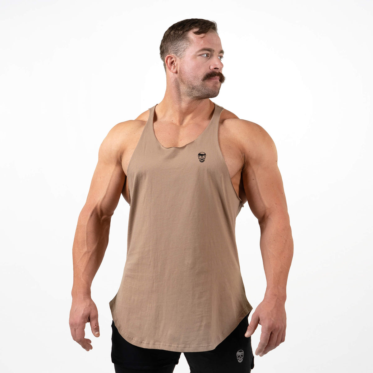 stringer tan