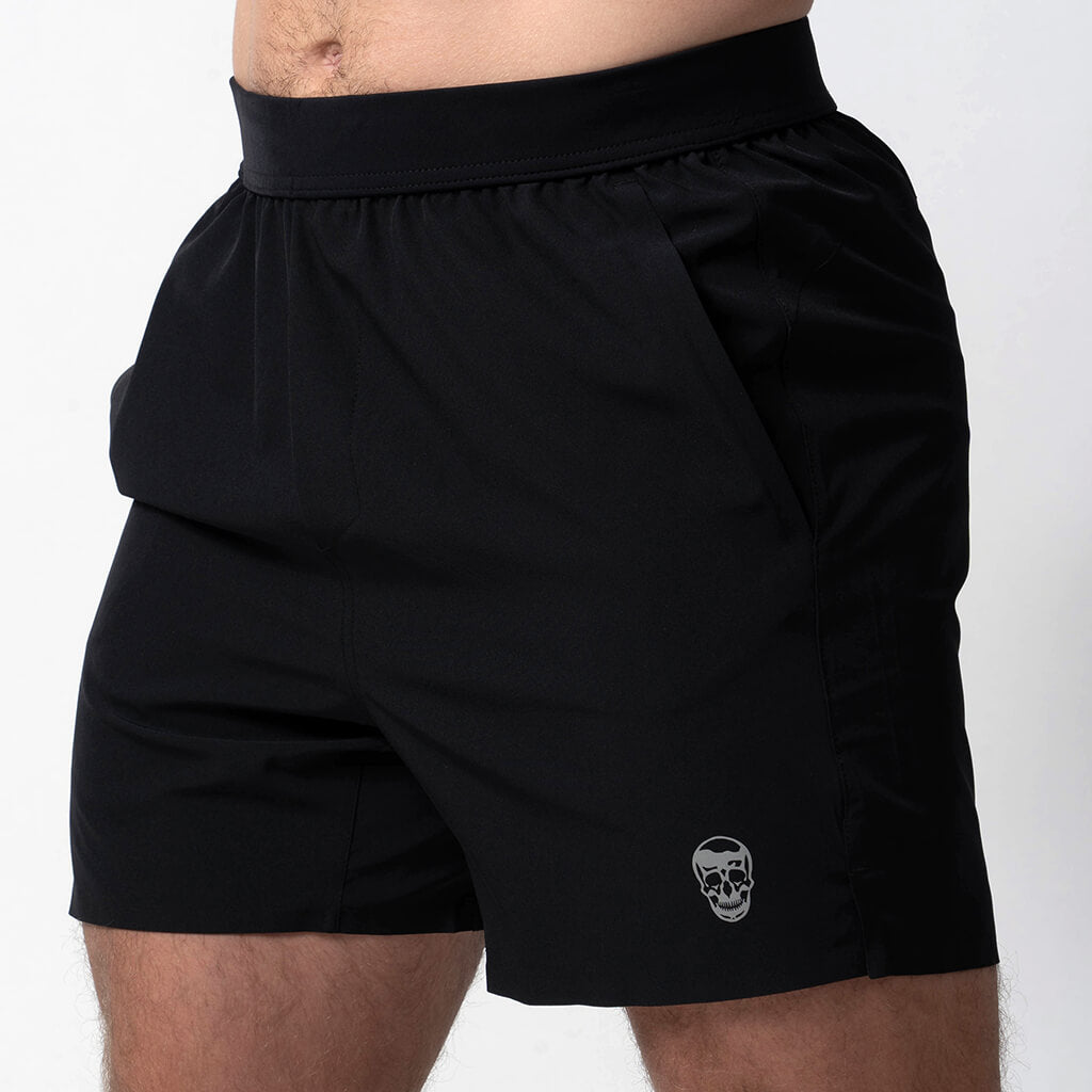 shorts black side