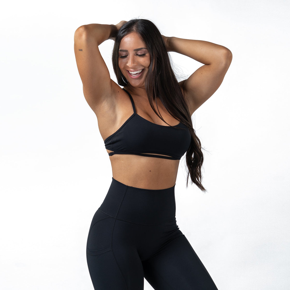 black strategy bra