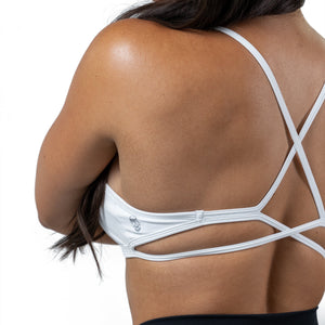 strategy bra white