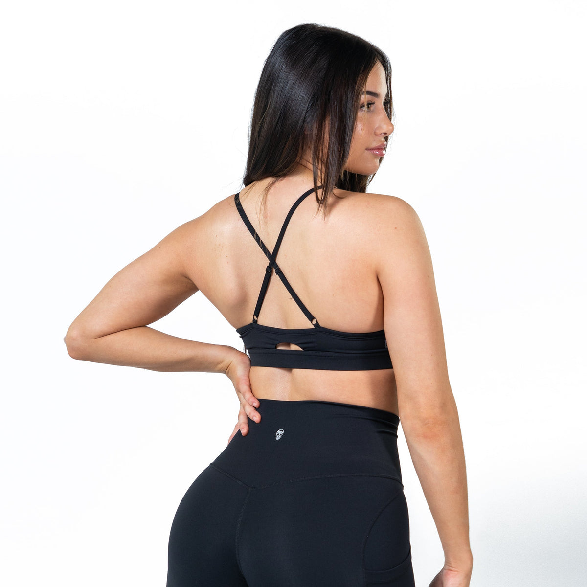 back of strive bra