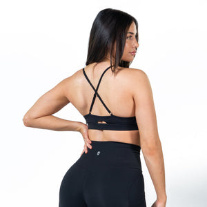 back of strive bra