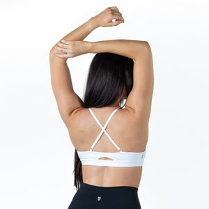 gymreapers strive bra white