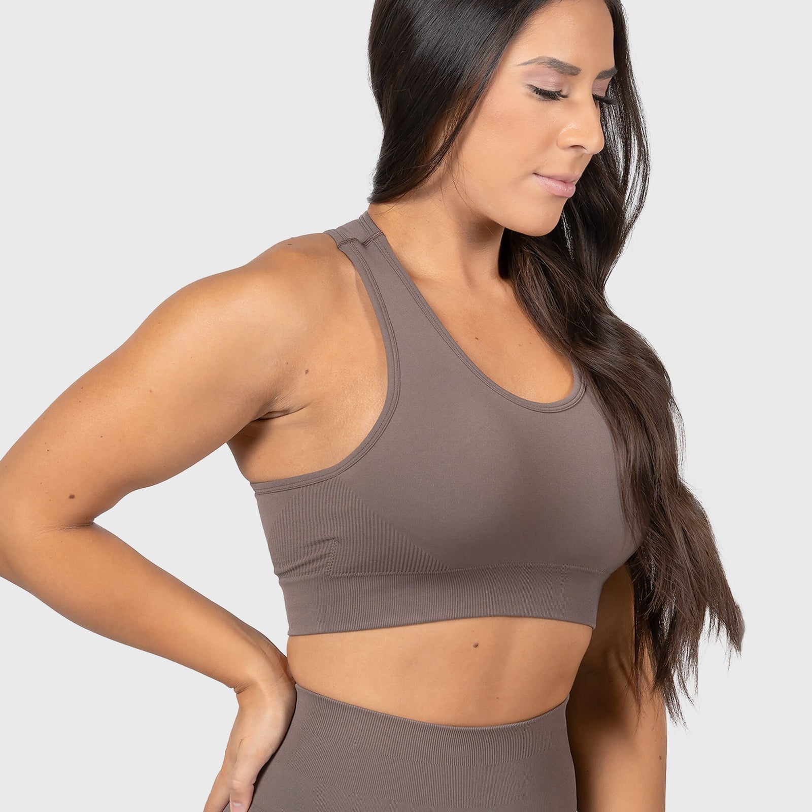 seamless heritage bra 