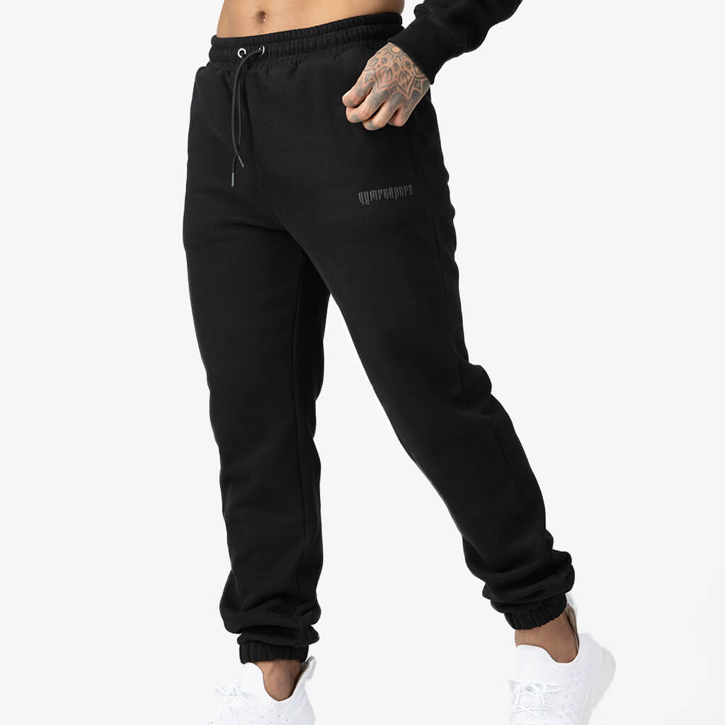 phantom hoodie black