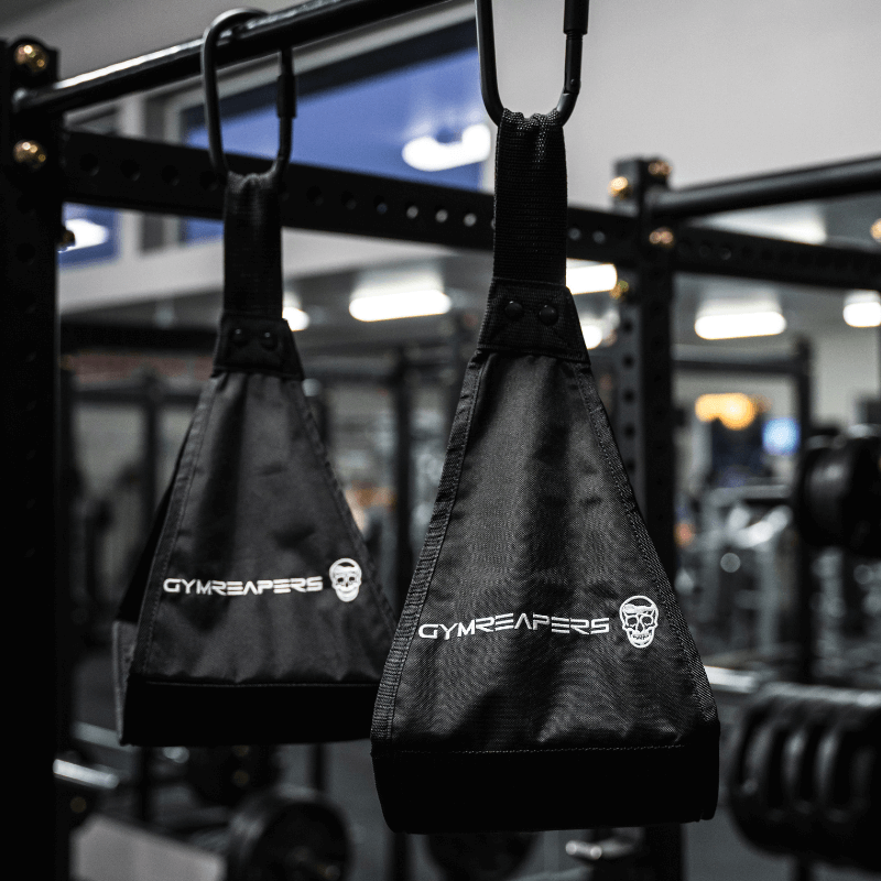 ab straps gym