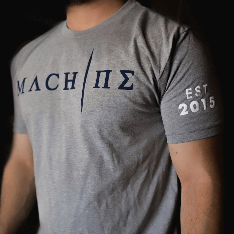 machine est 2015 sleeve detail