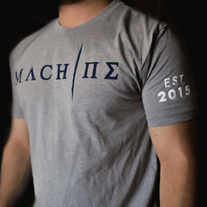 machine est 2015 sleeve detail