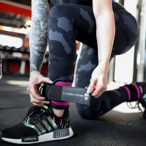 ankle strap attachment for exercise  