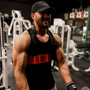 arm blaster red