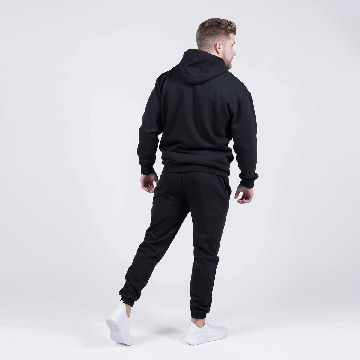 ascend hoodie black full