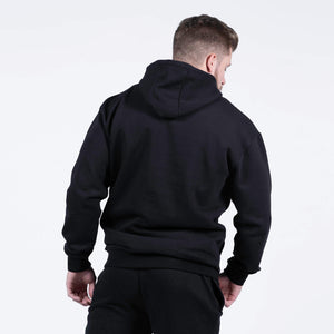 ascend hoodie black back