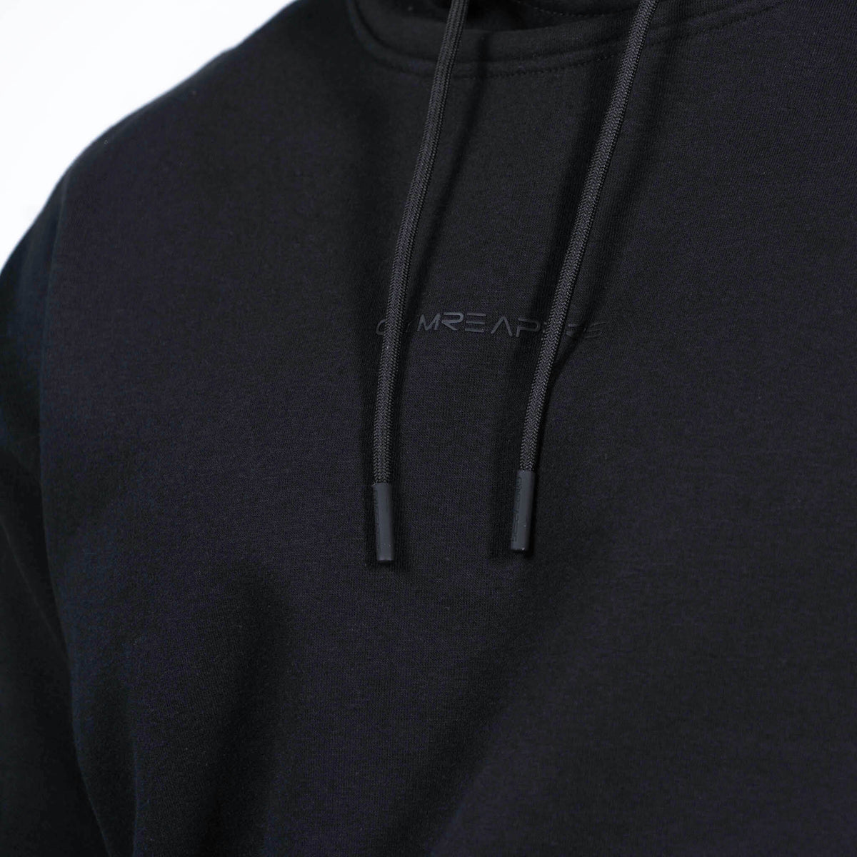 ascend hoodie black detail