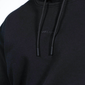 ascend hoodie black detail