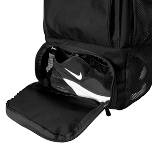 gym bag shoe pocket 