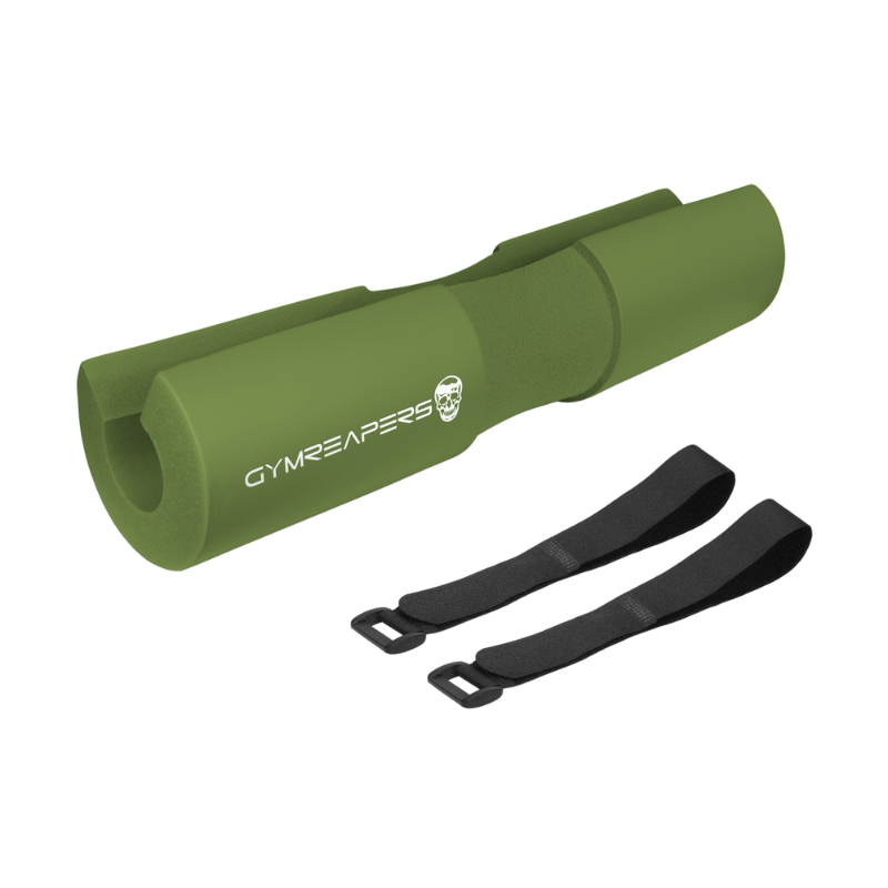 barbell squat pad green