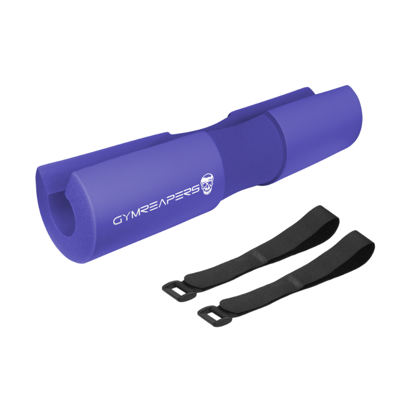 barbell pad purple