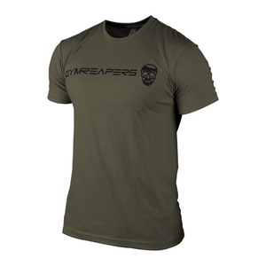 basic shirt green