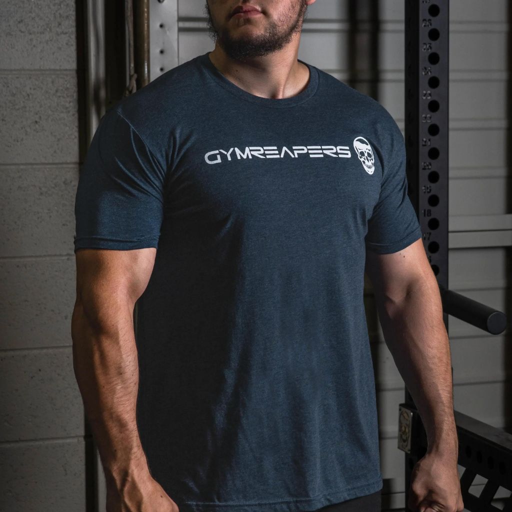 basic shirt navy model