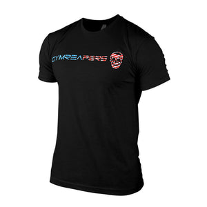 Gymreapers basic shirt in USA pattern