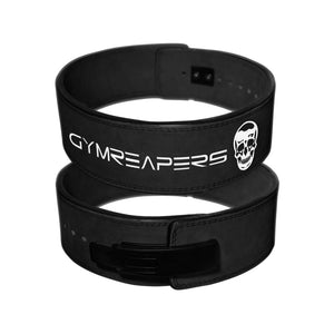 10mm lever belt black