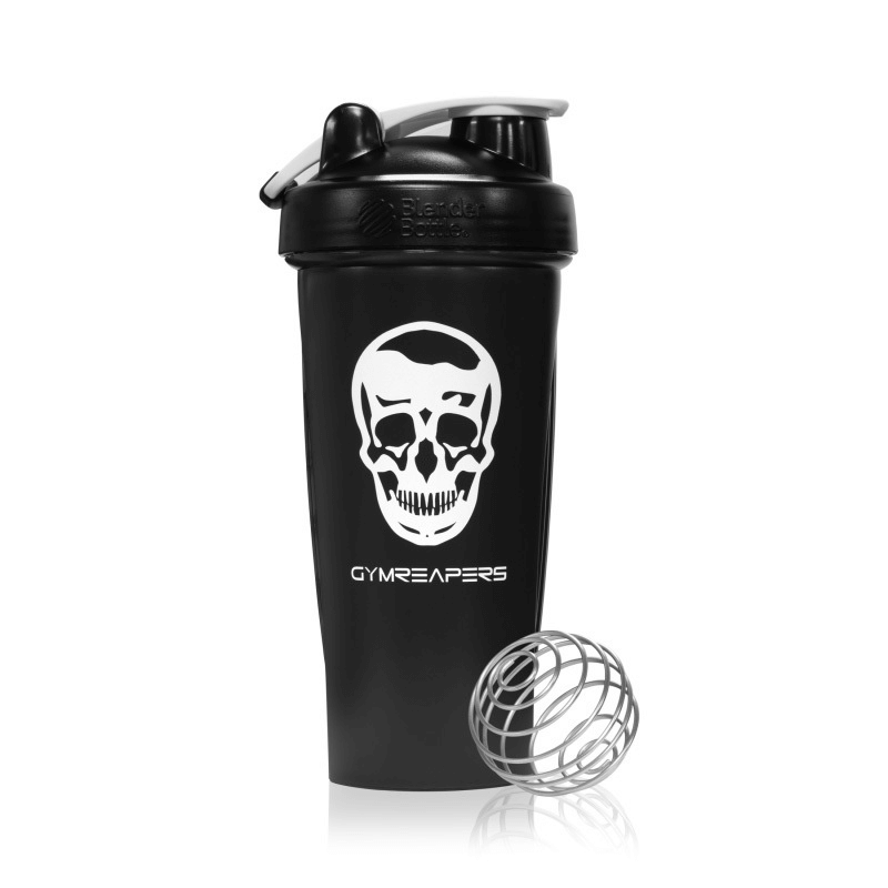 28 oz blender bottle black