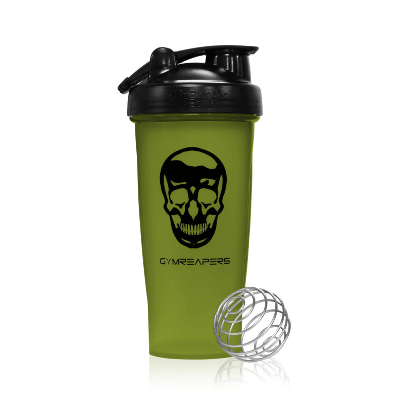 28 oz blender bottle black