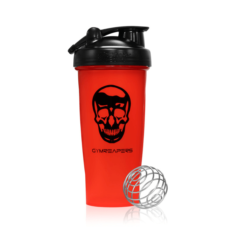 28 oz blender bottle red