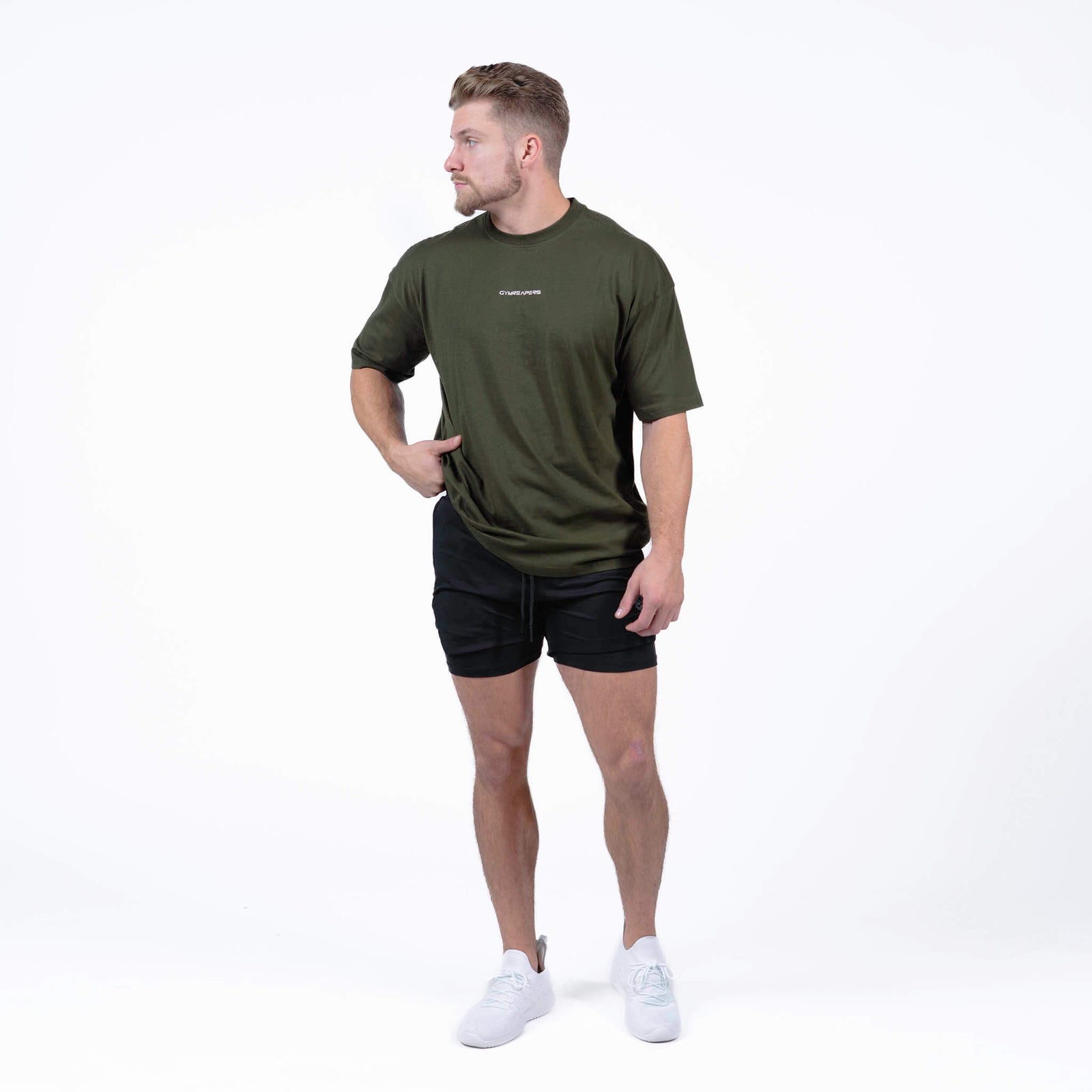 box tee green 