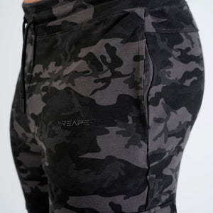 cargo camo joggers for men
