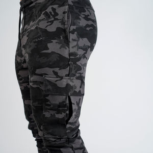cargo joggers mens camo