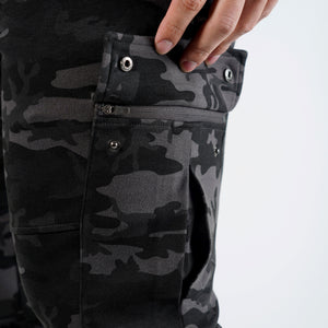camo cargo joggers 