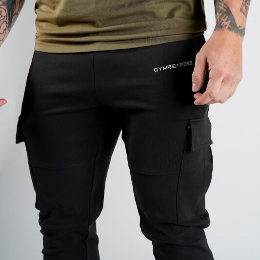 mens cargo jogger front