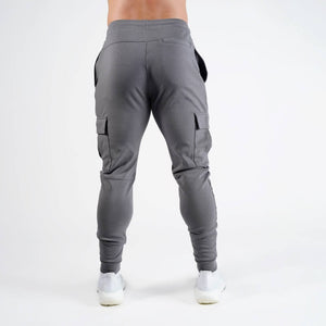 cargo joggers mens gray