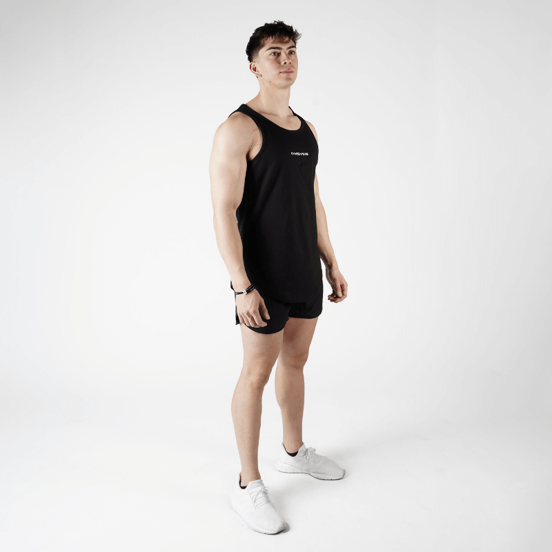 black tank top men