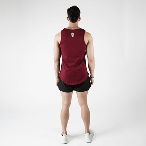 tank top men maroon