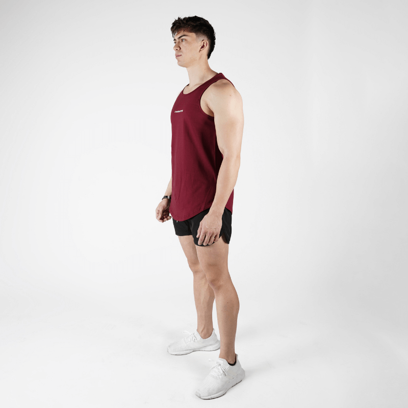 tank top maroon