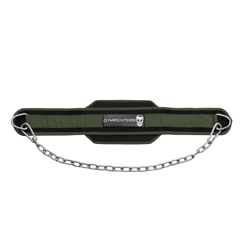 dip belt green