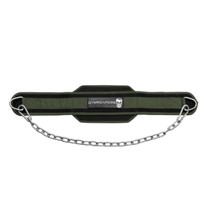 dip belt green wide
